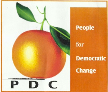 People For Democratic Change Party logo