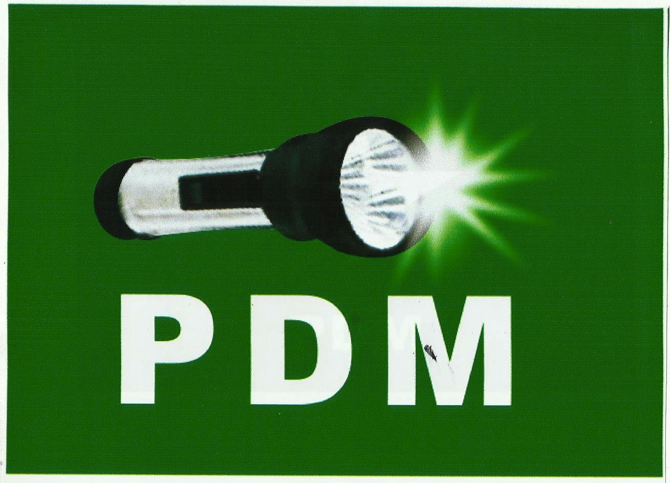 Peoples Democratic Movement Party logo